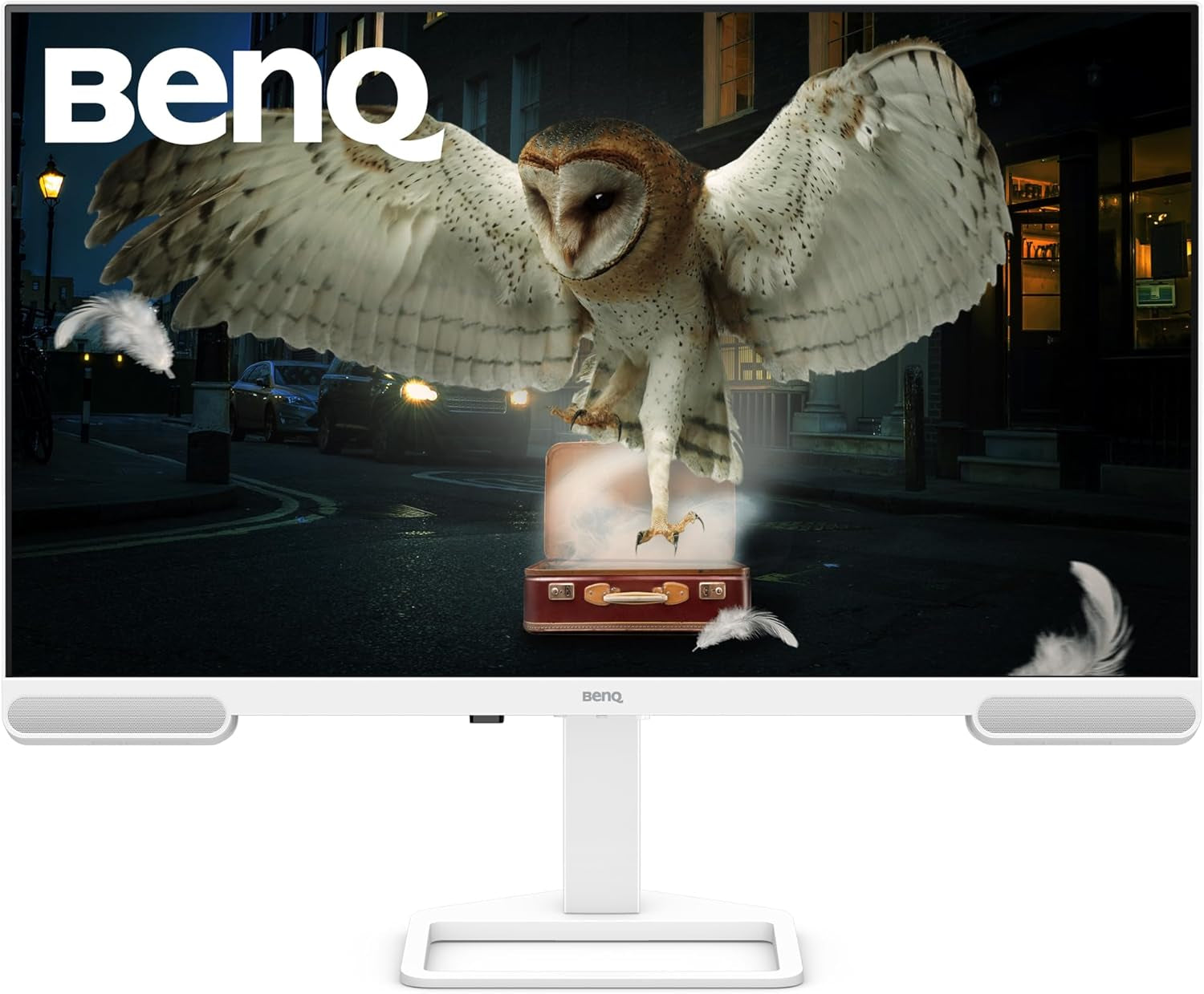 Benq EL2870U Gaming Monitor 28" 4K UHD 1Ms | TN | AMD Freesync | Eye-Care Tech | Anti-Glare | Brightness Intelligence plus | Tilt Screen | Built-In Speakers | Displayport | HDMI
