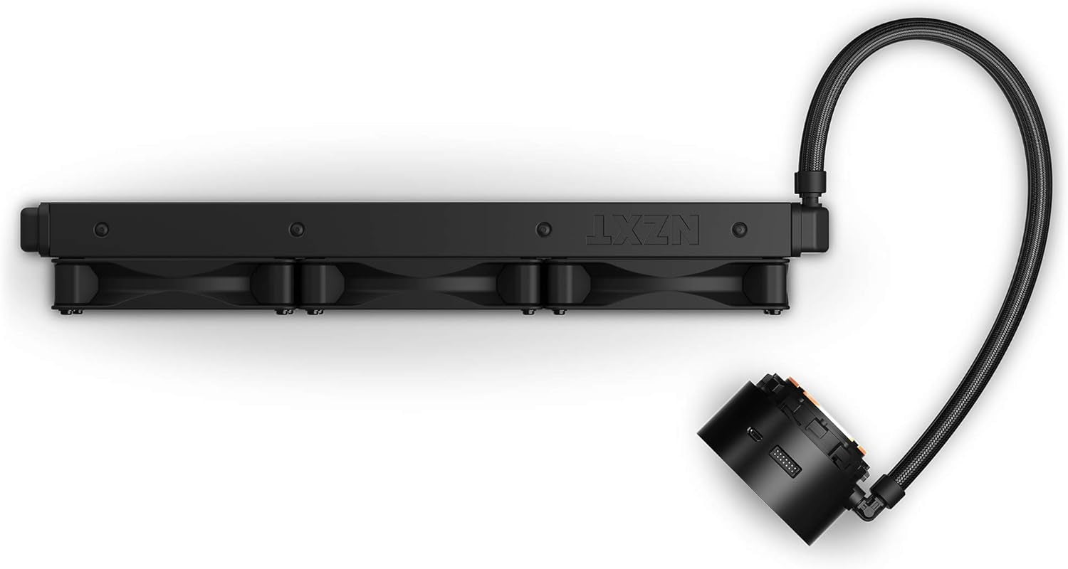 NZXT Kraken Z73 Black - Liquid Cooler with LCD Display