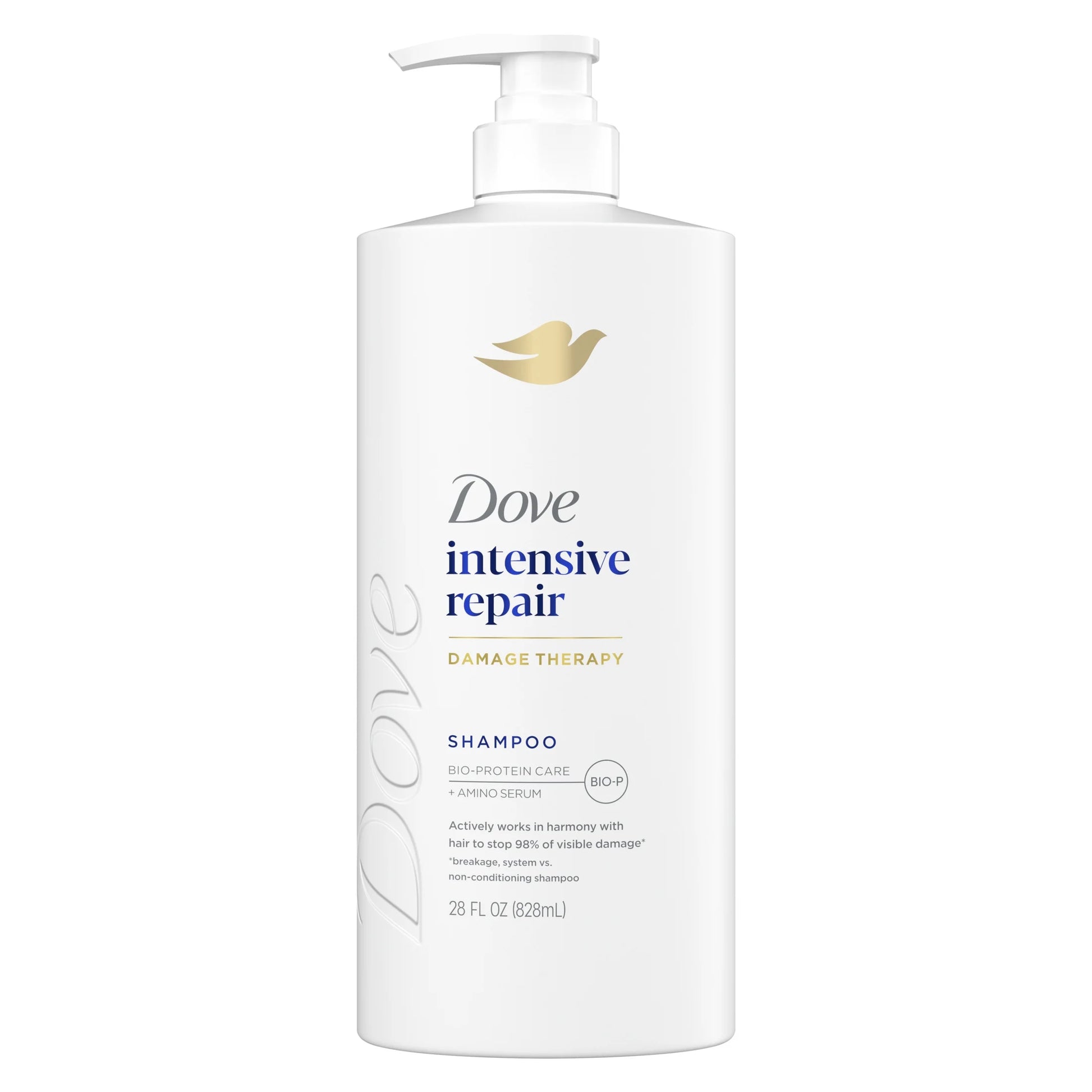Women's Intensive Repair Shampoo with Bio-Protein Care Technology and Amino Serum, 28 Oz