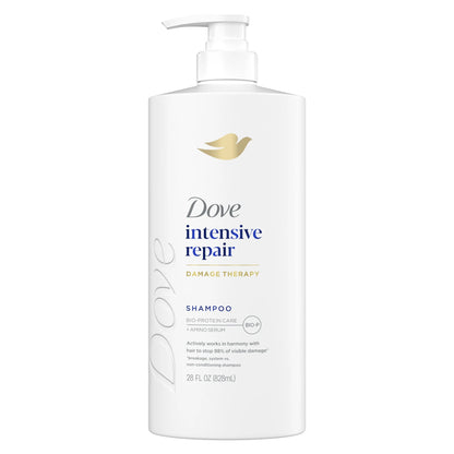 Women's Intensive Repair Shampoo with Bio-Protein Care Technology and Amino Serum, 28 Oz