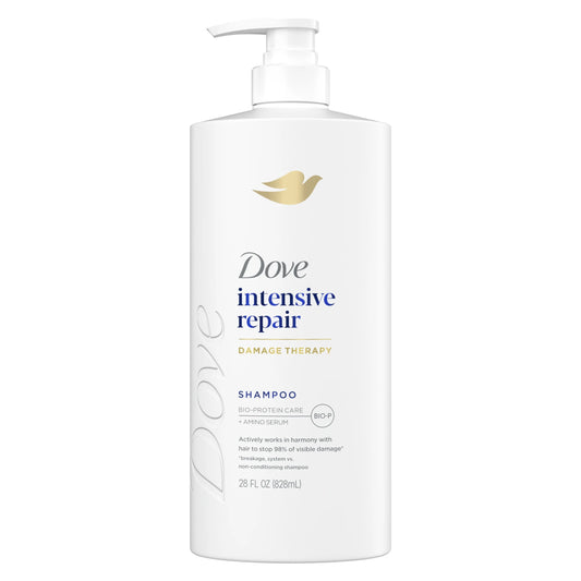 Women's Intensive Repair Shampoo with Bio-Protein Care Technology and Amino Serum, 28 Oz