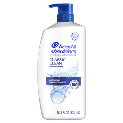 Classic Clean Dandruff Shampoo, 28.2 Fl Oz