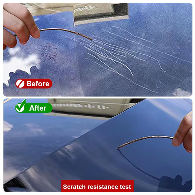 Car Ceramic Nano Coating - Hydrophobic Polishing Agent for Enhanced Paint Protection