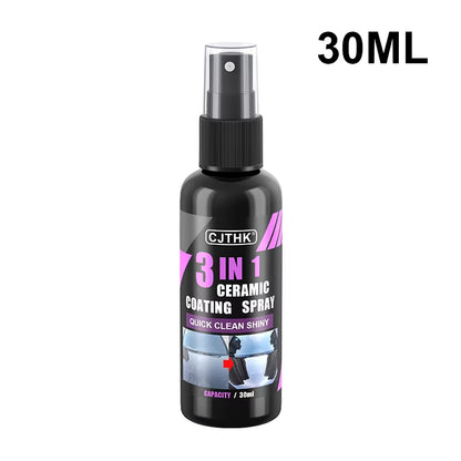 Car Ceramic Nano Coating - Hydrophobic Polishing Agent for Enhanced Paint Protection