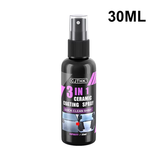 Car Ceramic Nano Coating - Hydrophobic Polishing Agent for Enhanced Paint Protection
