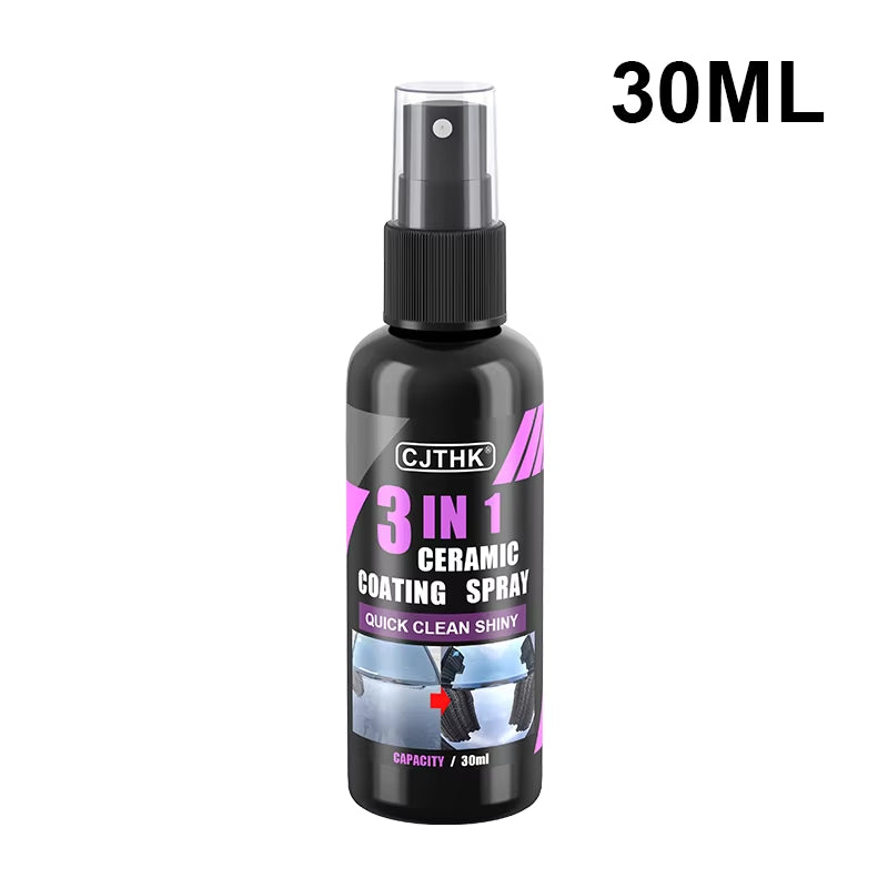 Car Ceramic Nano Coating - Hydrophobic Polishing Agent for Enhanced Paint Protection