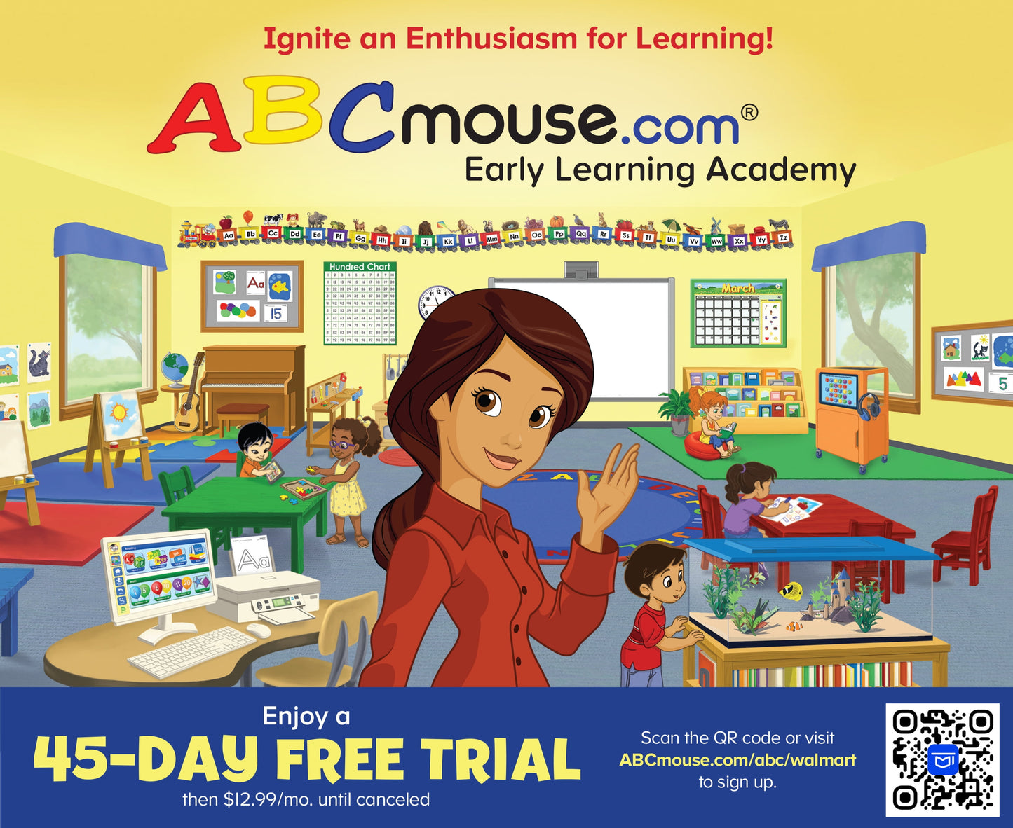 8" Kids Tablet, 32GB (2024 Model) - Aqua