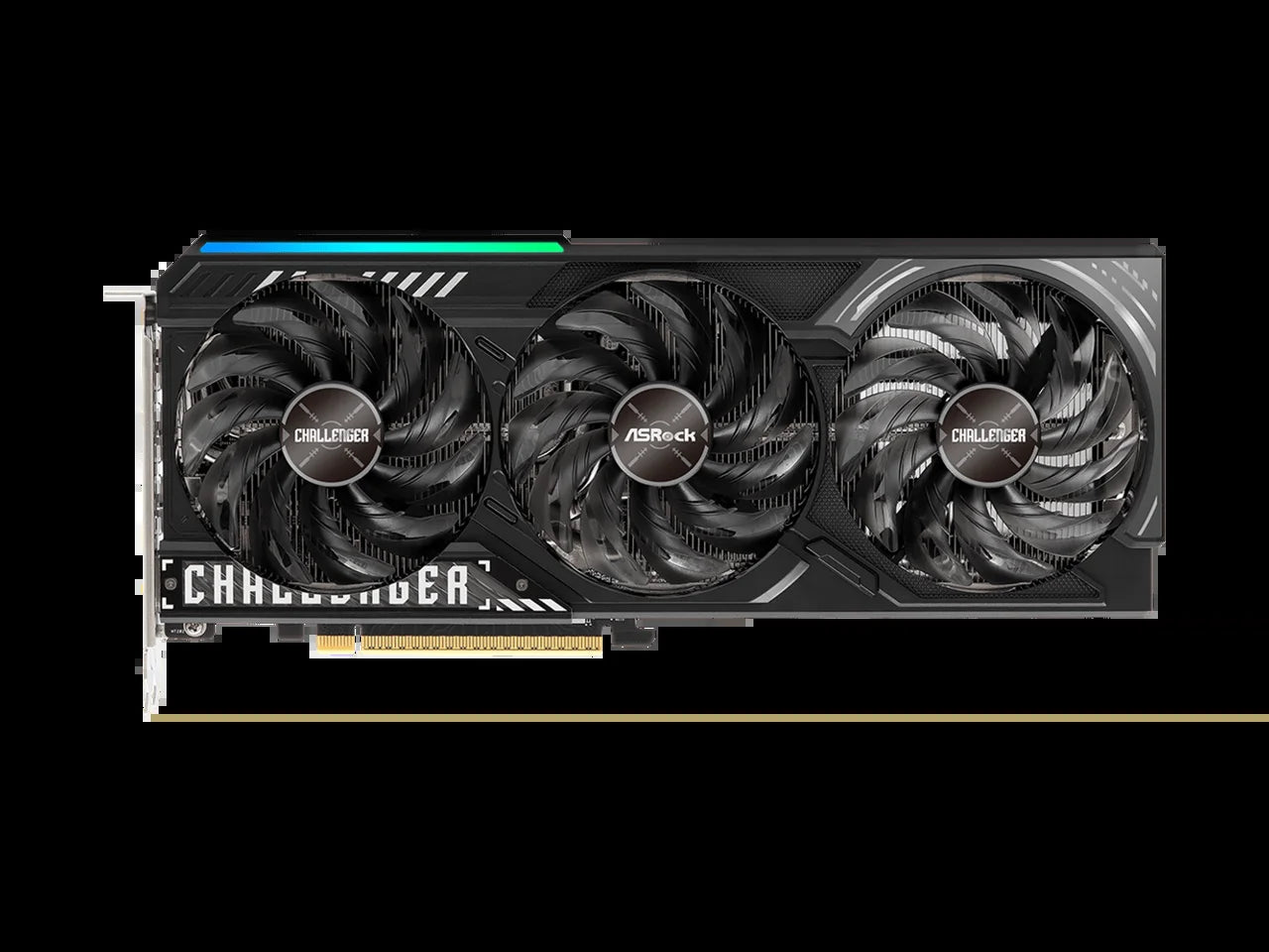 Asrock Challenger Radeon RX 9070 XT 16GB GDDR6 PCI Express 5.0 X16 Graphics Card RX9070XT CL 16G