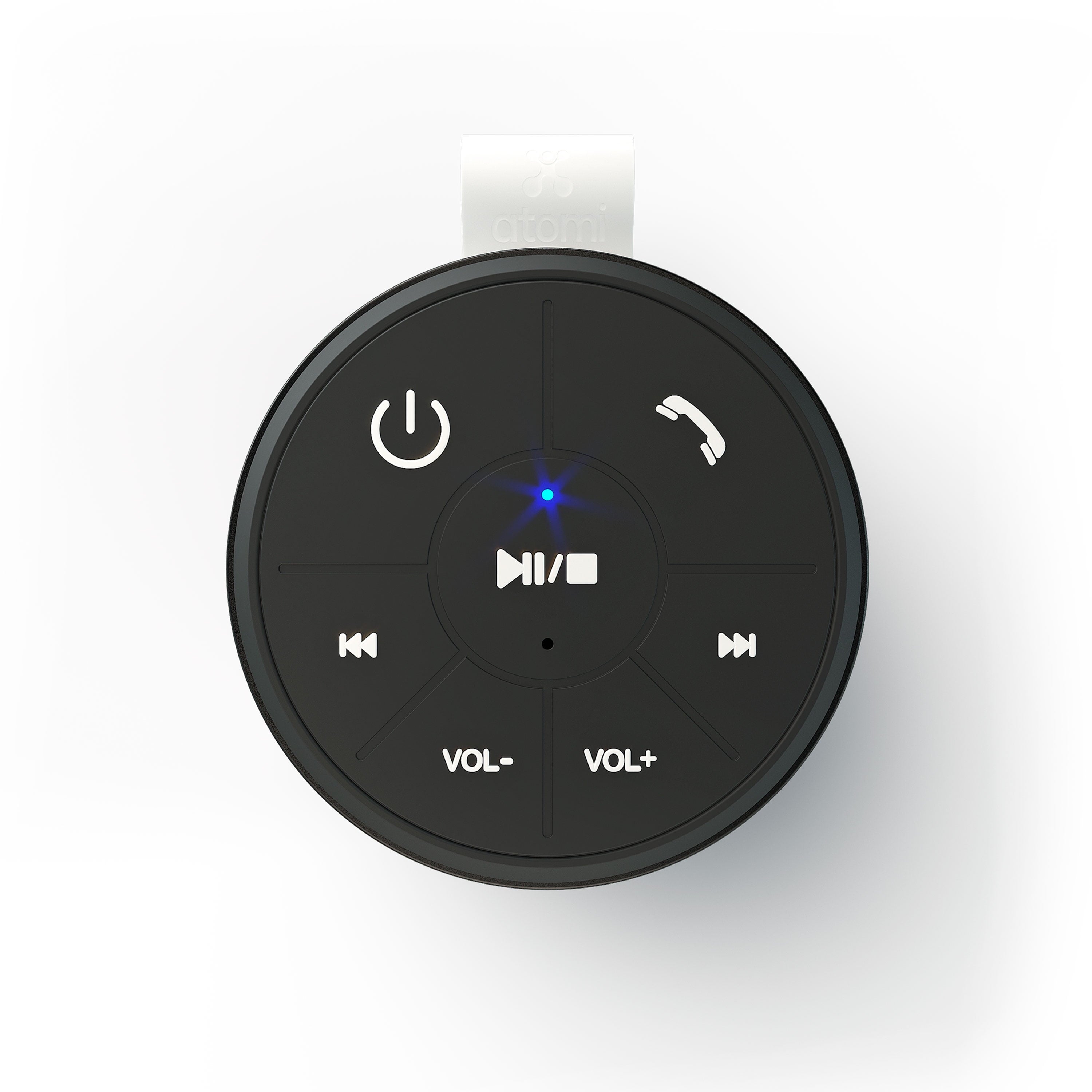 Portable Water Resistant Black Bluetooth Speaker