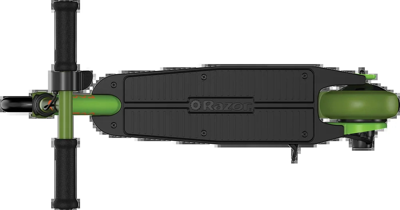 Razor Black Label E90 Electric Scooter - Green, for Child Ages 8+ and up to 120 Lbs, up to 10 Mph