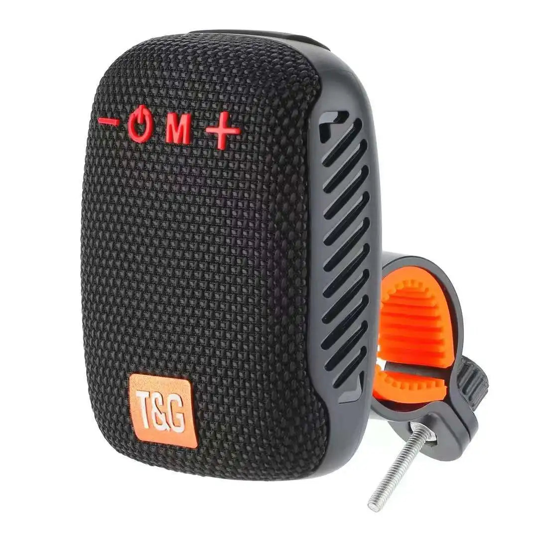 TG392 Waterproof Portable Bluetooth Speaker for Outdoor Bicycles - Rechargeable Wireless Sound Box with Handlebar Mount