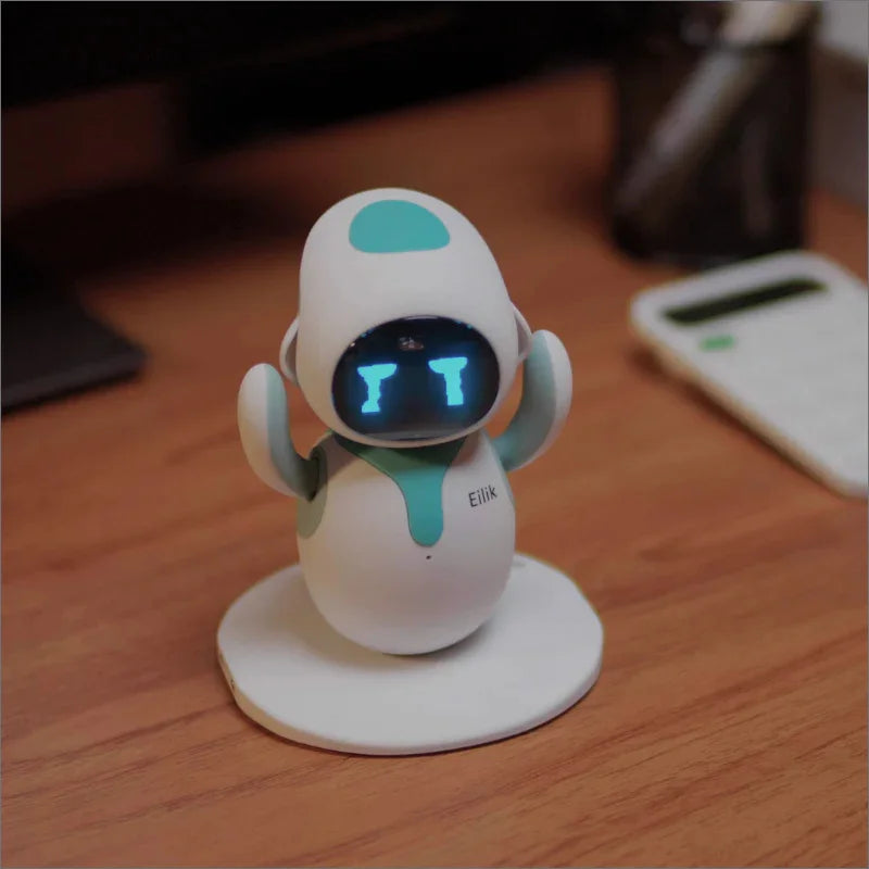 Eilik Smart Robot Pet: AI-Driven Emotional Companion and Interactive Desktop Toy for All Ages