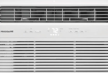 6,000 BTU Window Air Conditioner for Rooms up to 250 Sq Ft, White