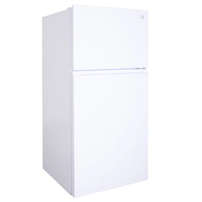04671332 White Freezer with Ice Maker
