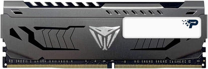 Patriot Memory Viper Steel DDR4 8GB (1 X 8GB) 3600Mhz Single W/Gunmetal Grey Heatshield - PVS48G360C8