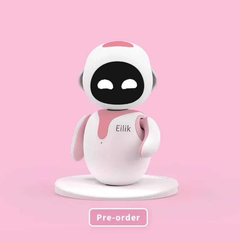 Eilik Smart Robot Pet: AI-Driven Emotional Companion and Interactive Desktop Toy for All Ages