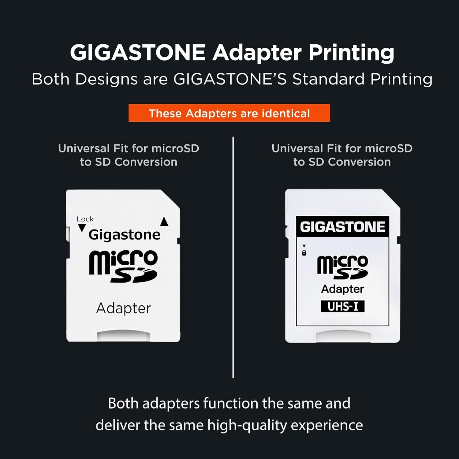 Gigastone 256GB Camera plus Series Memory Card, Read Speed up to 100Mb/S. Ideal for Full HD Video Gopro Drone Android Camera, A1 Micro SDXC Card with Mini Case and SD Adapter.