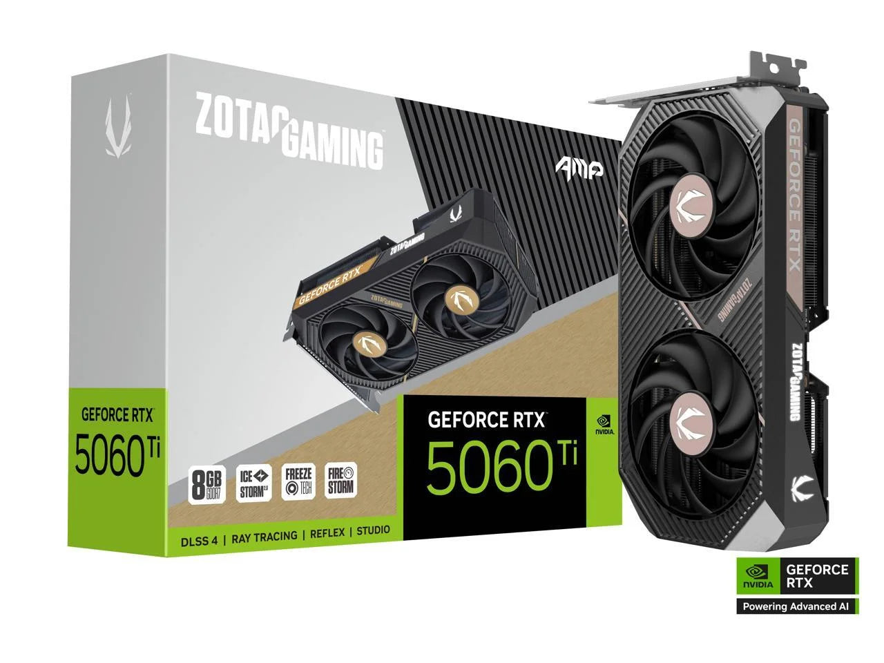 GeForce RTX 5060 Ti Twin Edge OC Graphics Card