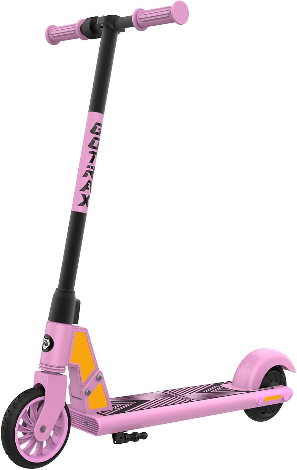 Gotrax GKS Series Electric Scooter for Children Aged 6-12, Maximum Speed of 7.5 MPH and Range of 3.75-4 Miles, 150W Motor, 6-Inch Wheels, User-Friendly Thumb Throttle, Durable All-Metal Frame Supports Up to 121 Pounds for Boys and Girls