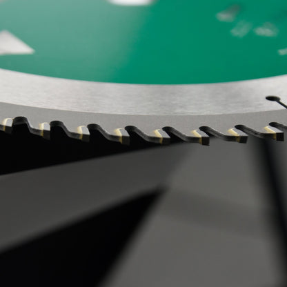 TOMAX 10-Inch 80-Tooth TCG Aluminum and Non-Ferrous Metal Cutting Saw Blade with 5/8-Inch Arbor