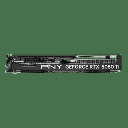 NVIDIA GeForce RTX 5060 Ti OC Dual Fan Graphics Card, 16GB GDDR7, SFF-Ready, 2-Slot
