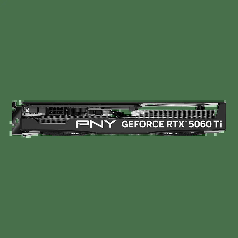 NVIDIA GeForce RTX 5060 Ti OC Dual Fan Graphics Card, 16GB GDDR7, SFF-Ready, 2-Slot