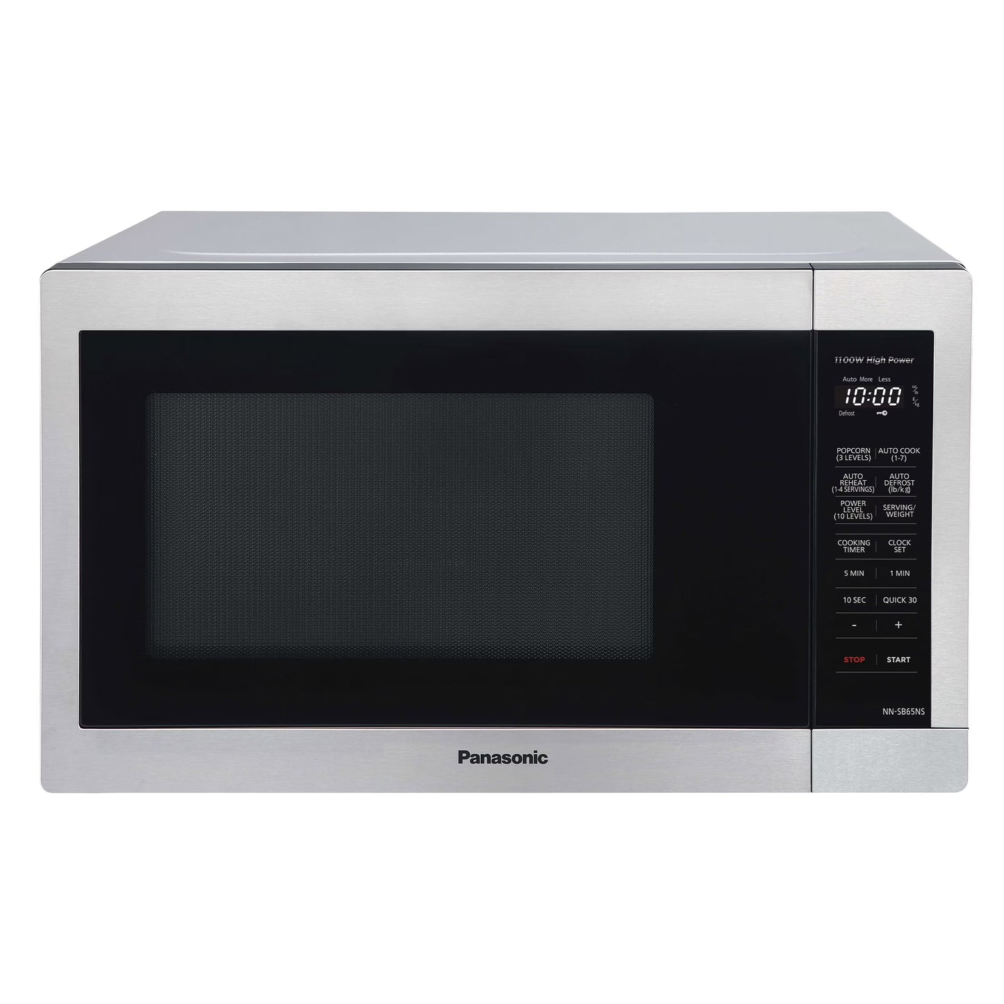 1.3 Cu Ft Countertop Microwave Oven with Glass Door