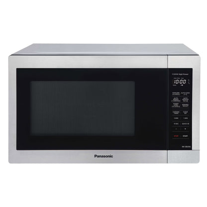 1.3 Cu Ft Countertop Microwave Oven with Glass Door