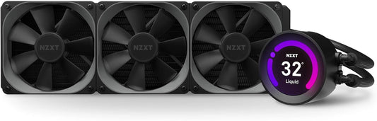 NZXT Kraken Z73 Black - Liquid Cooler with LCD Display