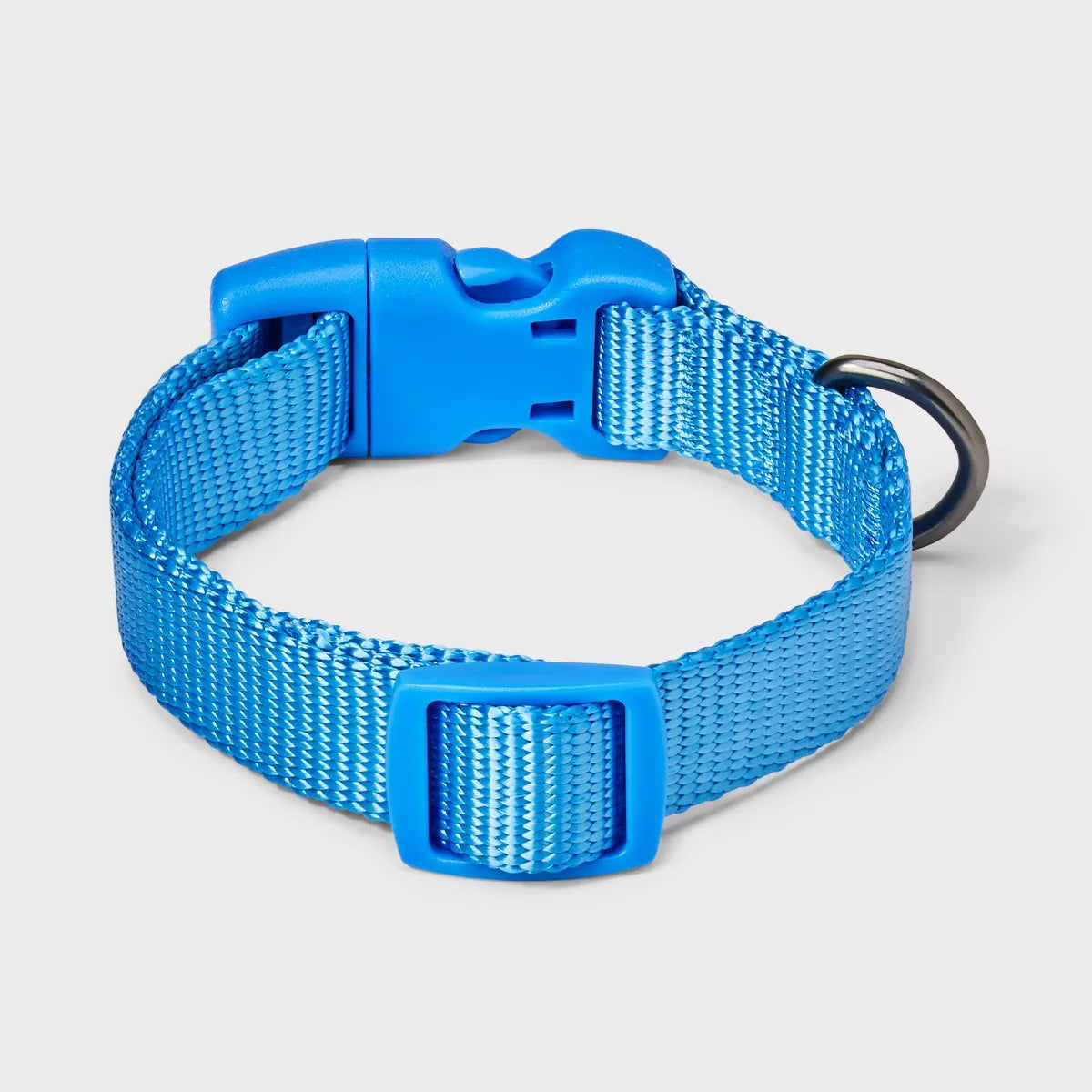 Basic Adjustable Dog Collar with Matching Buckle - Boots & Barkley