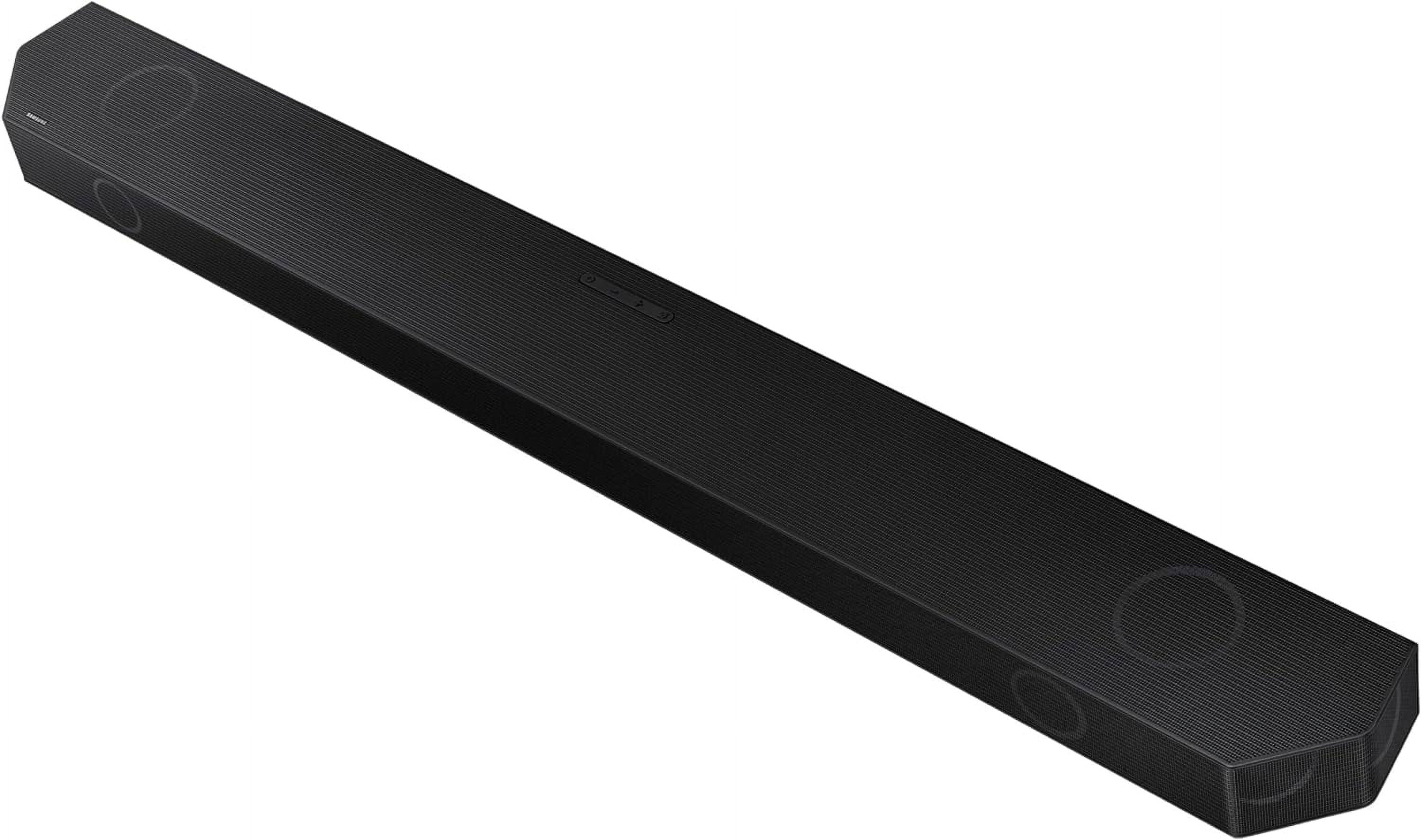 HW-Q990D 11.1.4Ch Soundbar with True Dolby Atmos Sound and 3 Year Amber Protection Plan (2024)