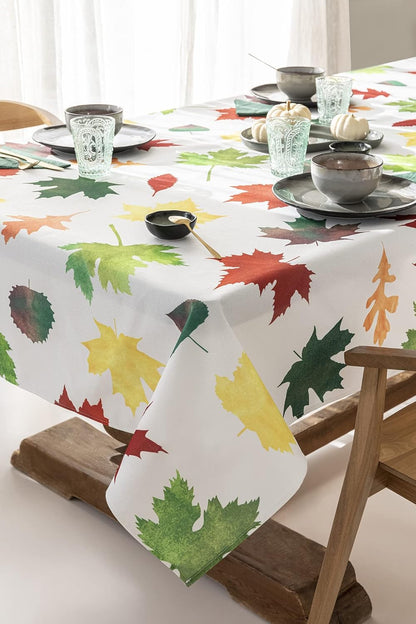 Thanksgiving Tablecloth - 59" x 86" - Christmas.Uk