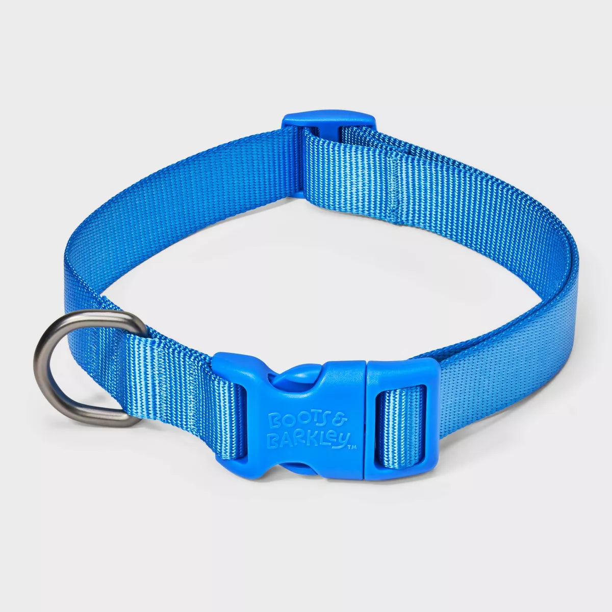Basic Adjustable Dog Collar with Matching Buckle - Boots & Barkley