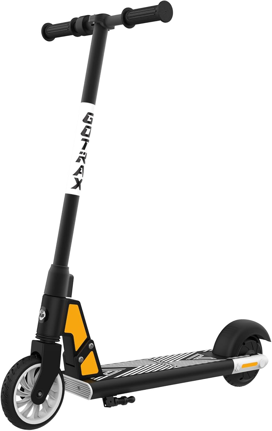 Gotrax GKS Series Electric Scooter for Children Aged 6-12, Maximum Speed of 7.5 MPH and Range of 3.75-4 Miles, 150W Motor, 6-Inch Wheels, User-Friendly Thumb Throttle, Durable All-Metal Frame Supports Up to 121 Pounds for Boys and Girls