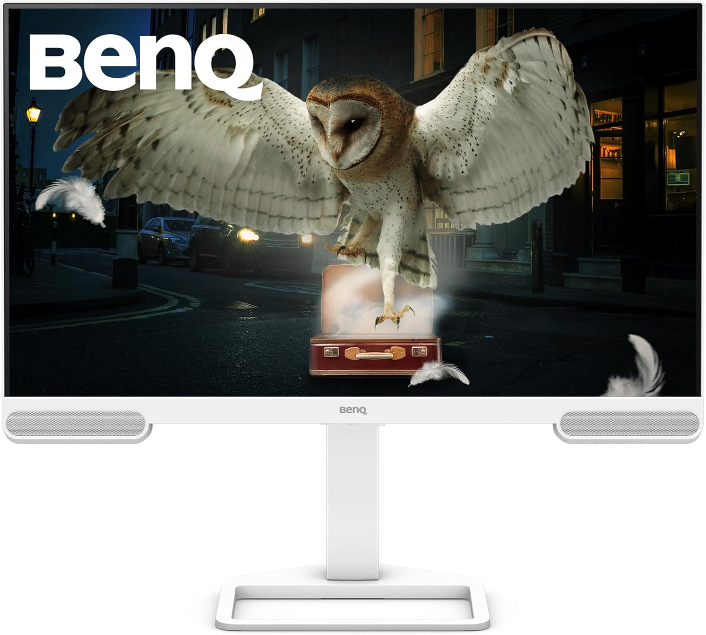 Benq EL2870U Gaming Monitor 28" 4K UHD 1Ms | TN | AMD Freesync | Eye-Care Tech | Anti-Glare | Brightness Intelligence plus | Tilt Screen | Built-In Speakers | Displayport | HDMI
