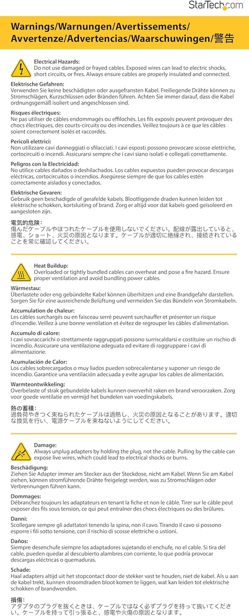 StarTech 10ft DisplayPort to HDMI Cable - 4K 30Hz - DP 1.2 to HDMI Adapter with Latching Connector - Passive DP to HDMI Converter (DP2HDMM3MB)