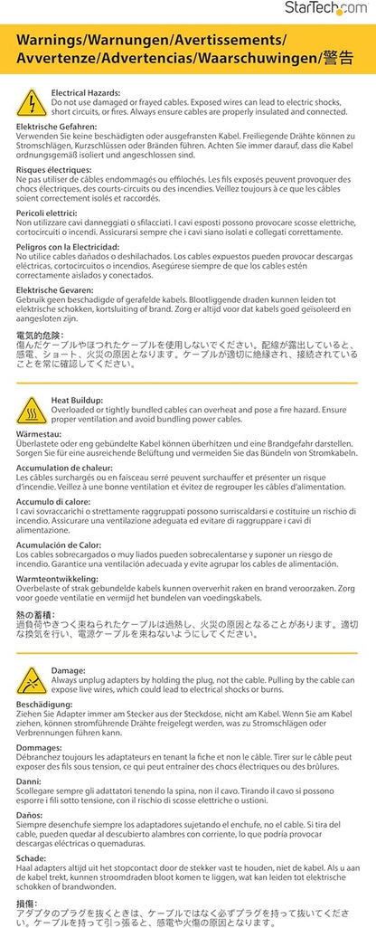 StarTech 10ft DisplayPort to HDMI Cable - 4K 30Hz - DP 1.2 to HDMI Adapter with Latching Connector - Passive DP to HDMI Converter (DP2HDMM3MB)