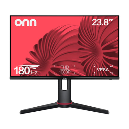 24-Inch Full HD (1920 x 1080) 180Hz 1ms FreeSync Gaming Monitor with HDMI and DisplayPort Cables, Black