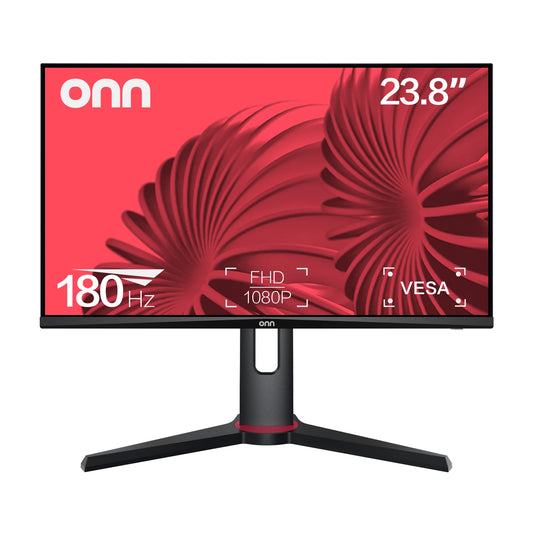 24-Inch Full HD (1920 x 1080) 180Hz 1ms FreeSync Gaming Monitor with HDMI and DisplayPort Cables, Black