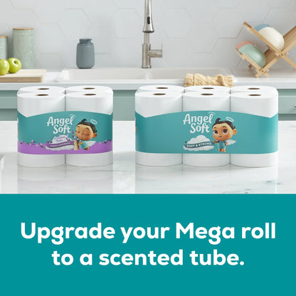 2-Ply Toilet Paper - 9 Mega Rolls