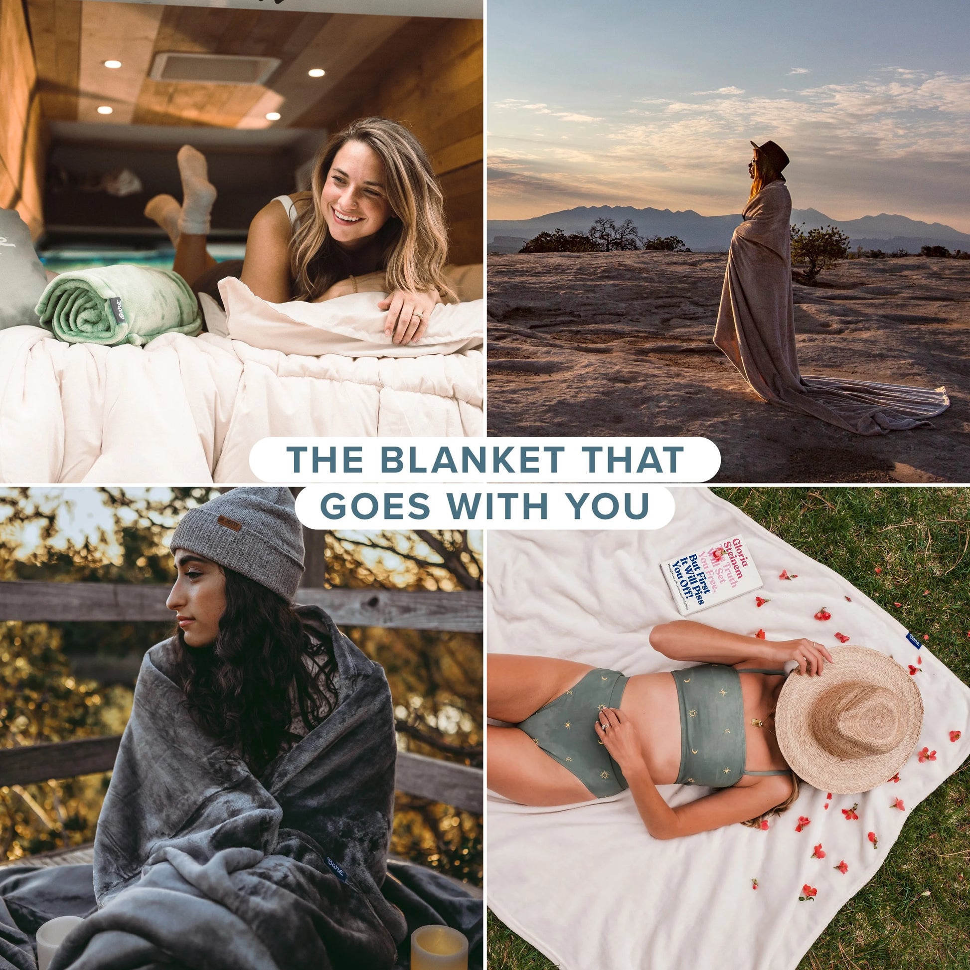 300 GSM Microplush Fleece Blanket - Soft and Plush Microfleece - Full/Queen Size, Gray