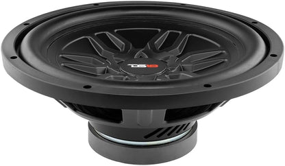 DS18 SLC-MD12.4D Car Subwoofer 12" 1000 Watts Max Power 250 Watts RMS Dual Voice Coil 4 Ohms. Easy Mounting. Loud Bass for Vehicle Stereo Sound System - 1 Speaker