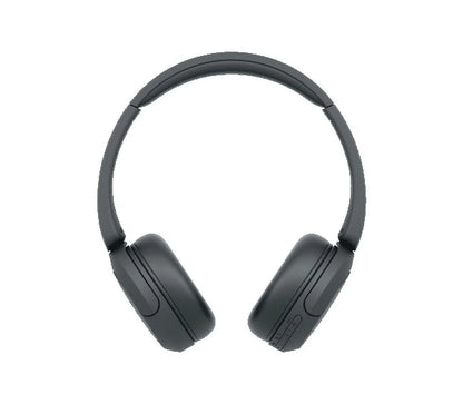WH-CH520 Wireless Bluetooth Headphones with Microphone - Black