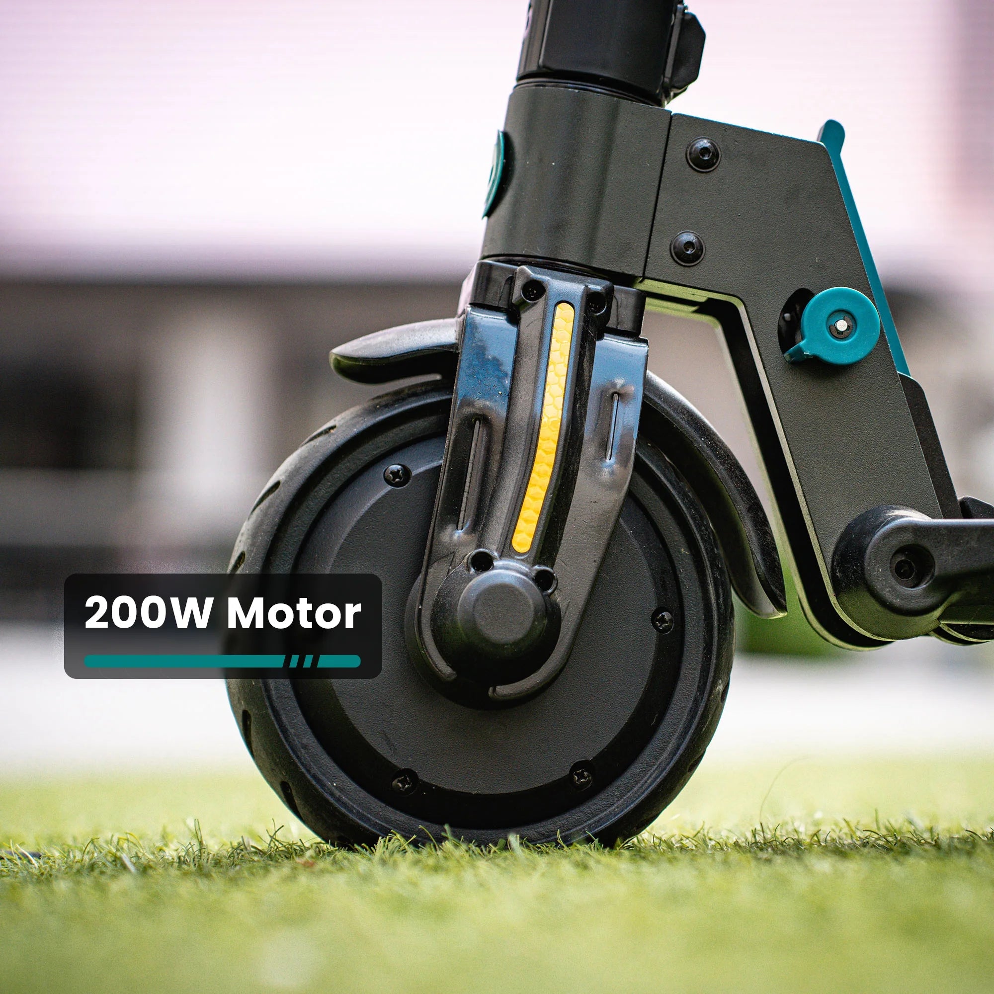 G2Plus Foldable Electric Scooter for Adults and Teens (Ages 8+) - 6" Tires, 200W Motor, 12 MPH, Gray