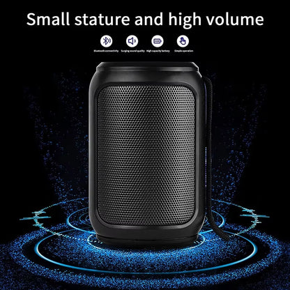 A3 Portable Bluetooth Speaker with Surround Subwoofer for Mobile Devices - Outdoor Wireless Connectivity