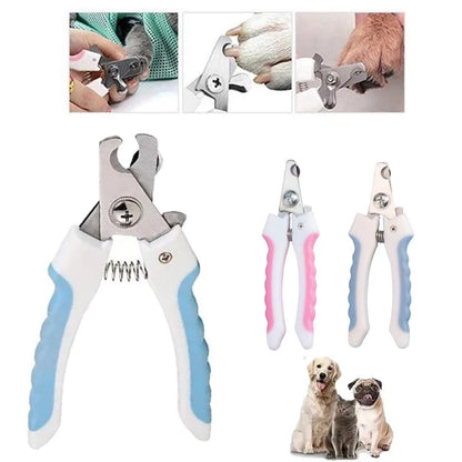 Professional Pet Nail Clippers for Dogs and Cats - Pet Grooming Supplies for Claw Care