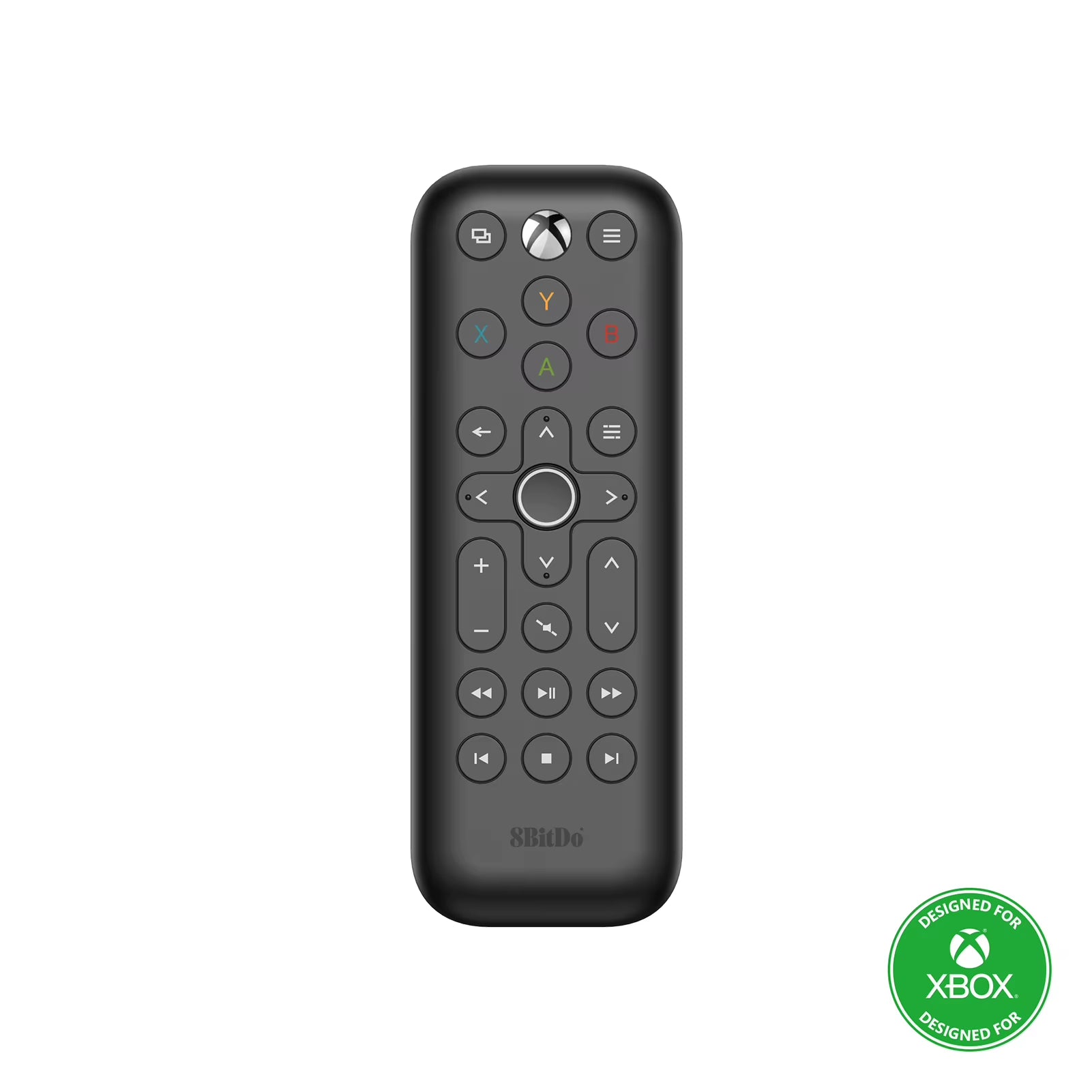 8Bitdo Media Remote for Xbox One, Xbox Series X, and Xbox Series S - Multimedia Control for DVD and Entertainment