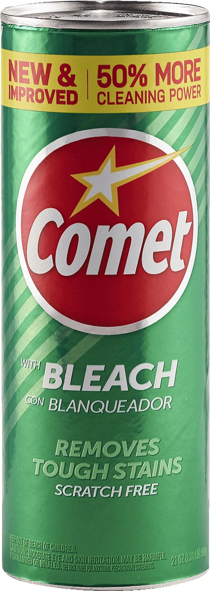 All-Purpose Cleaning Powder with Bleach, 21 oz