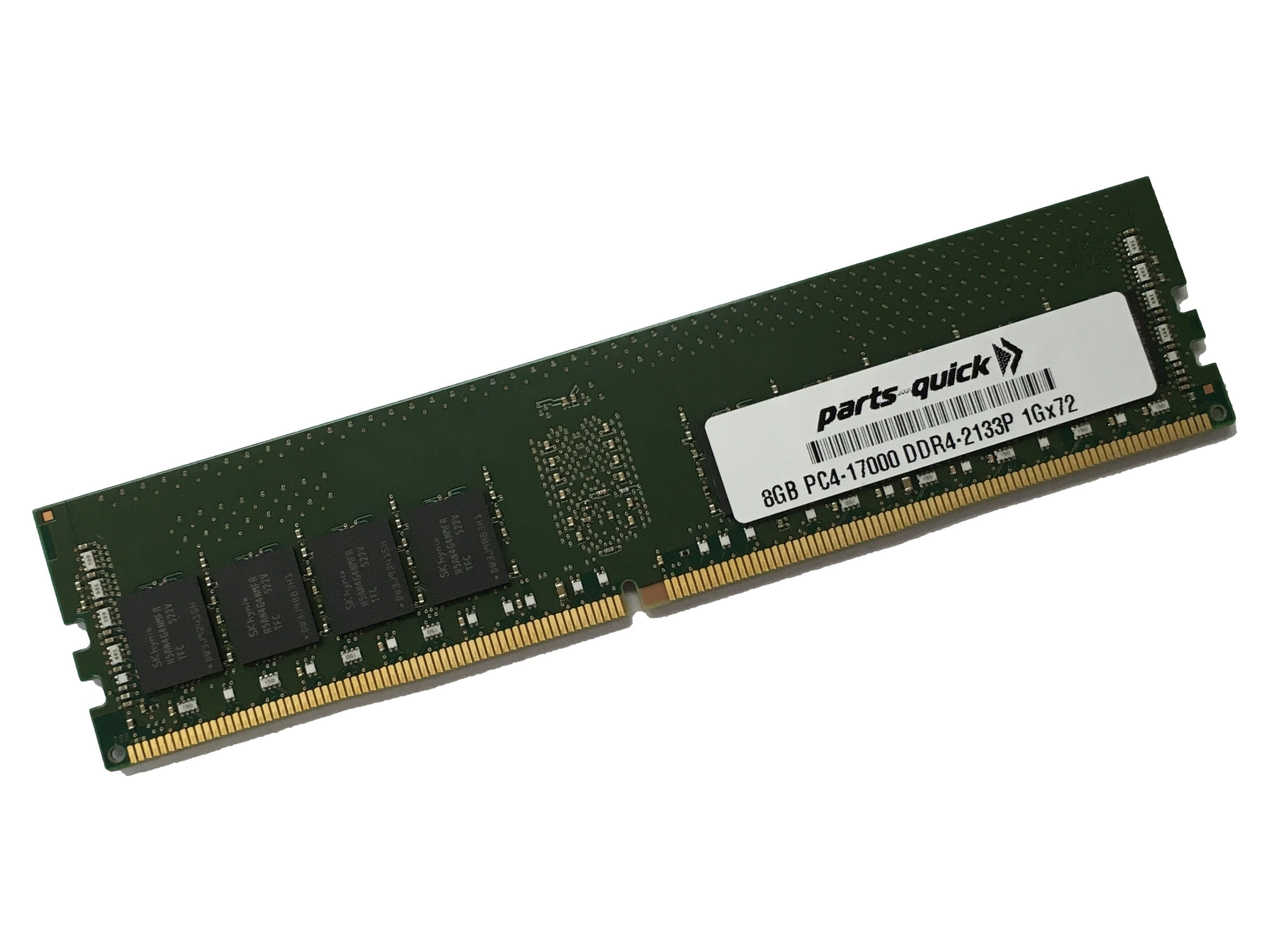 8GB DDR4 RAM Memory Upgrade for HP ENVY Desktop 750-103D, 750-150L (PARTS-QUICK)