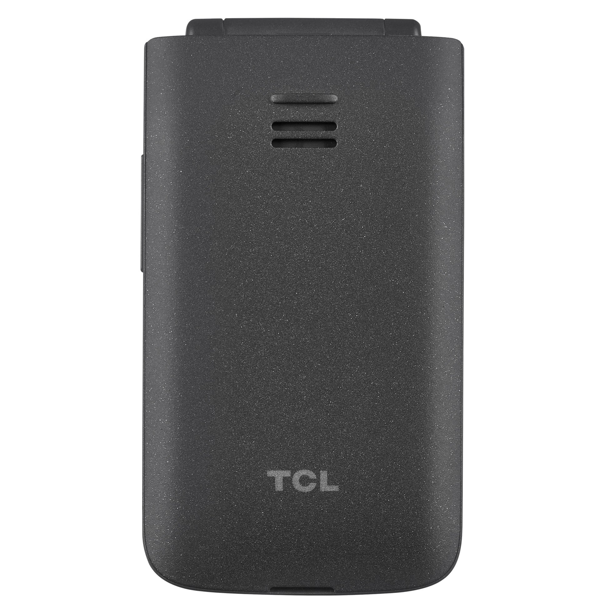 Tracfone  Flip 3 Prepaid Feature Phone with 16GB Storage in Gray (Locked to Tracfone)